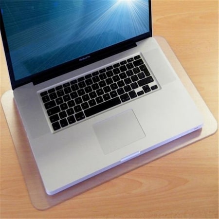 Skilledpower Desktex PVC Anti-Slip Rectangular Lap Top Mat; Pack of 2 SK292530